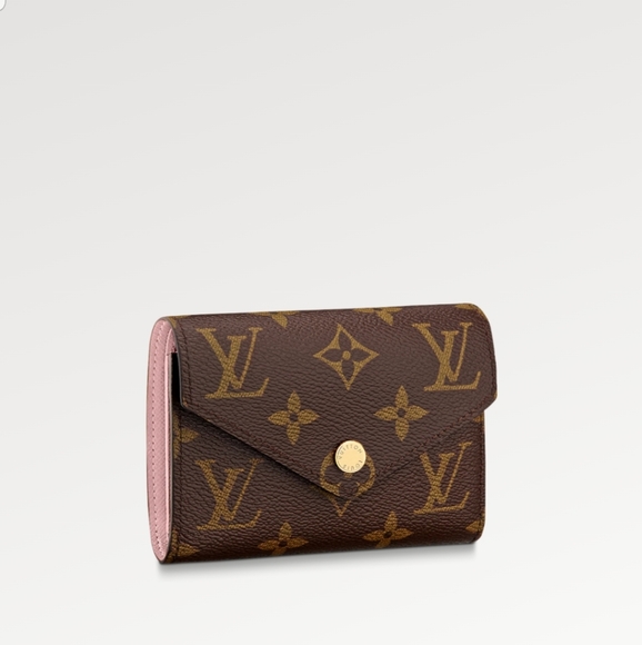 LOUIS VUITTON LV Victorine Wallet Iconic Classic Signature - Picture 2 of 7